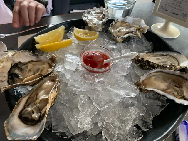 美國生蠔🦪愛爾蘭生蠔🦪