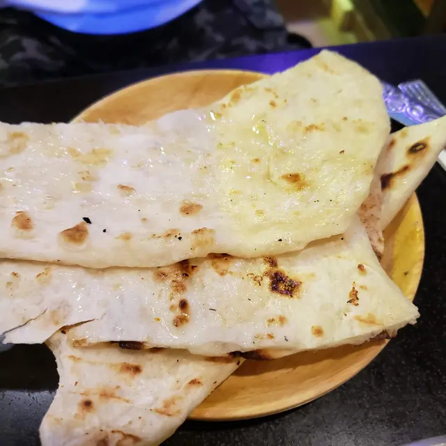 Garlic Naan