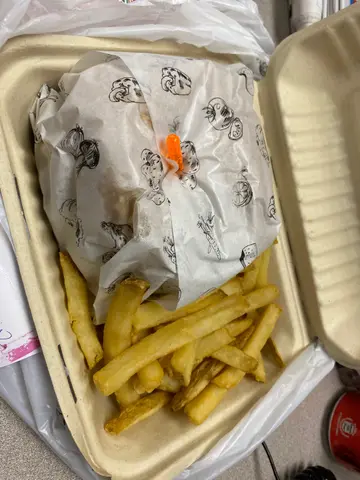 安格斯牛肉漢堡