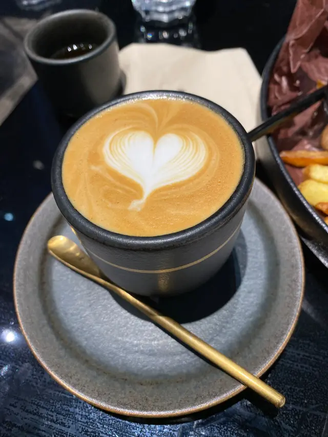 少奶的特點帶出咖啡豆的真味道，揭露選取咖啡豆的用心👍🏻