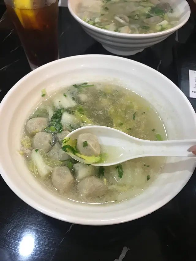 淨馬鮫魚丸