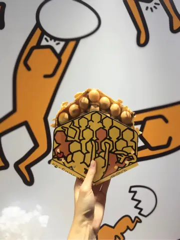 好多朱古力雞蛋仔