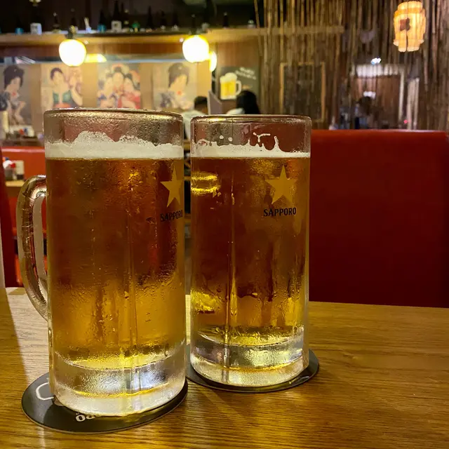 sapporo生啤買一送一