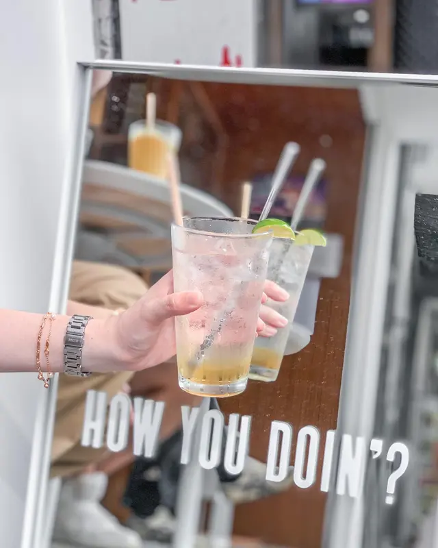 青檸接骨木花梳打