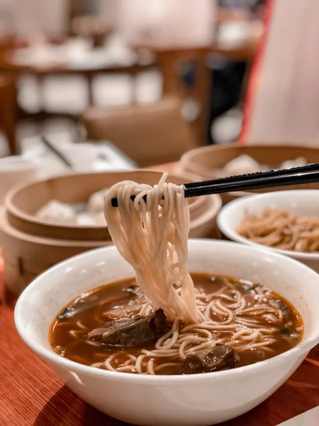 台式紅燒牛肉湯麵