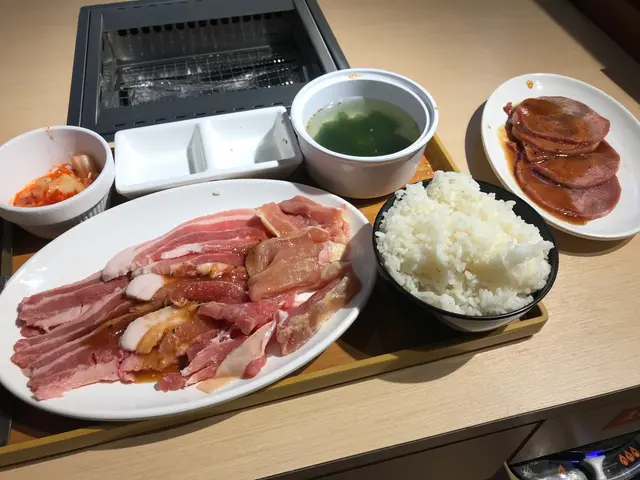 大盛燒肉Set