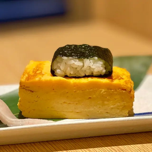 特級玉子壽司