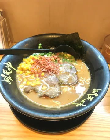 虾味噌豚骨拉面