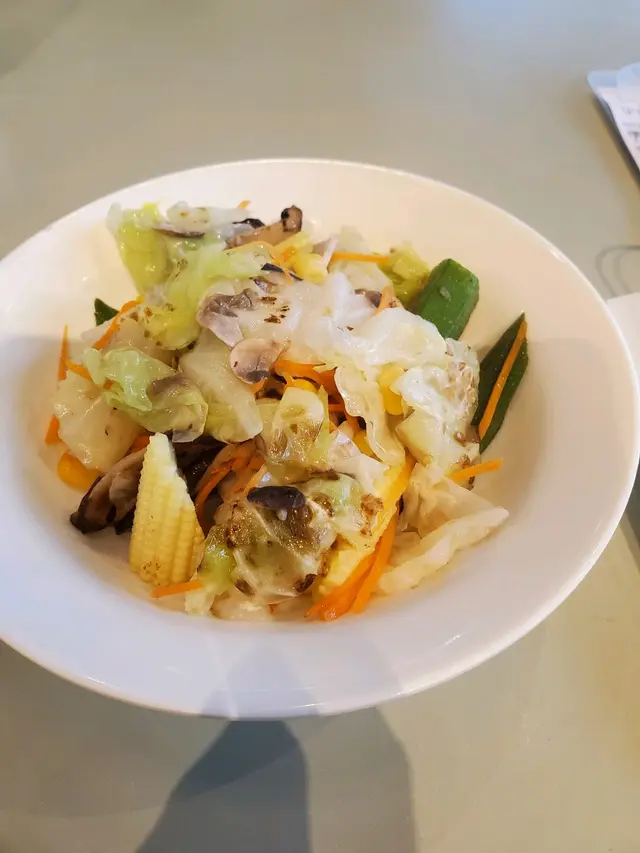 魚露雜菜 新豬肉薄餅