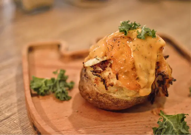 土耳其牛肉碎焗薯