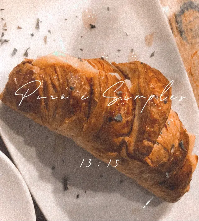 超介紹！！牛角酥好香好脆，不過可惜裏面啲芝士冇溶曬