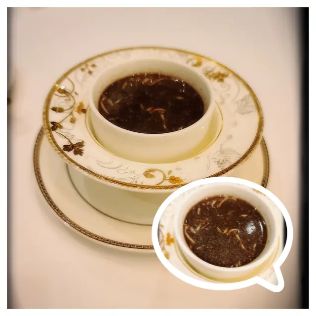 文思豆腐芝麻糊