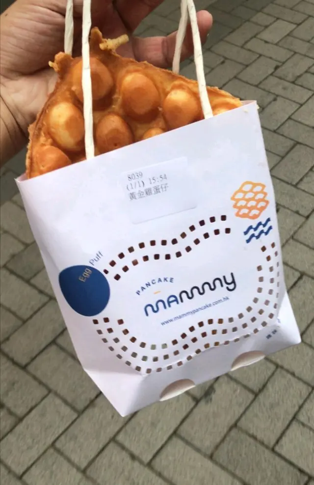 唔鍾意佢呢個新包裝 咁大部分外露出嚟叫人哋點拎 大部分 可唔可以整深多兩吋呀 手都隨時店住舊 雞蛋仔啦