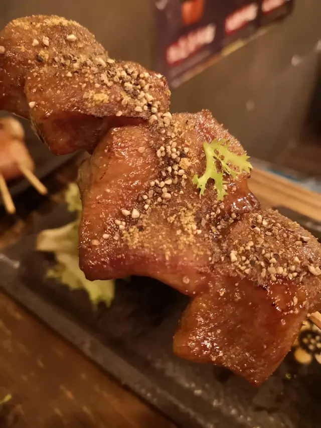 鹽燒烤厚切牛舌