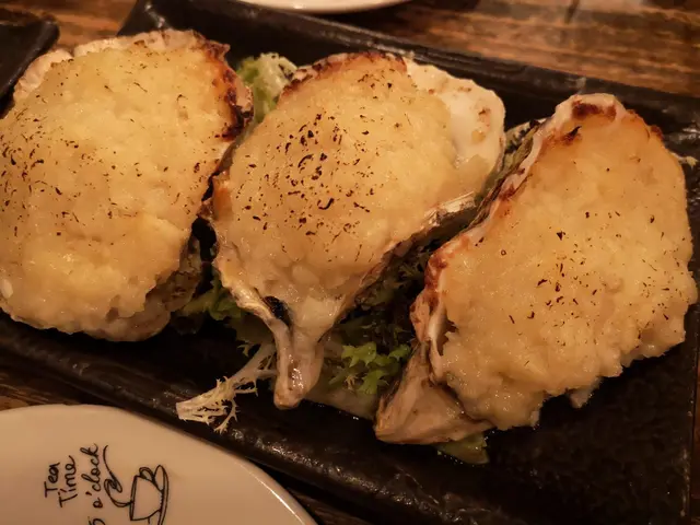 黃金蒜蓉燒日本廣島蠔三隻