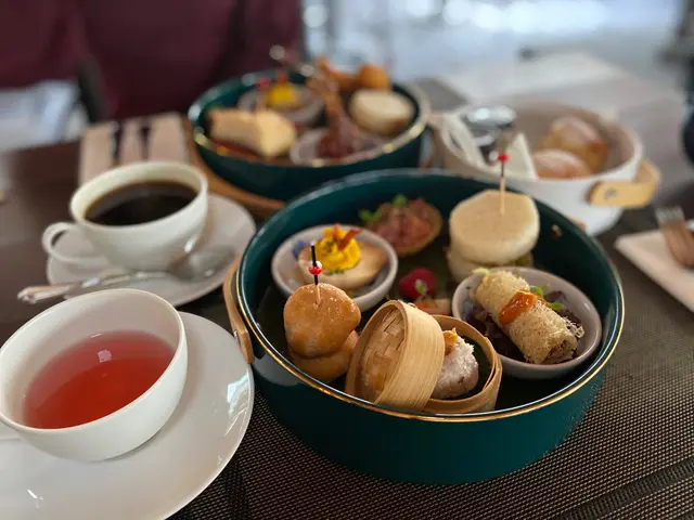 自選咸點加甜點