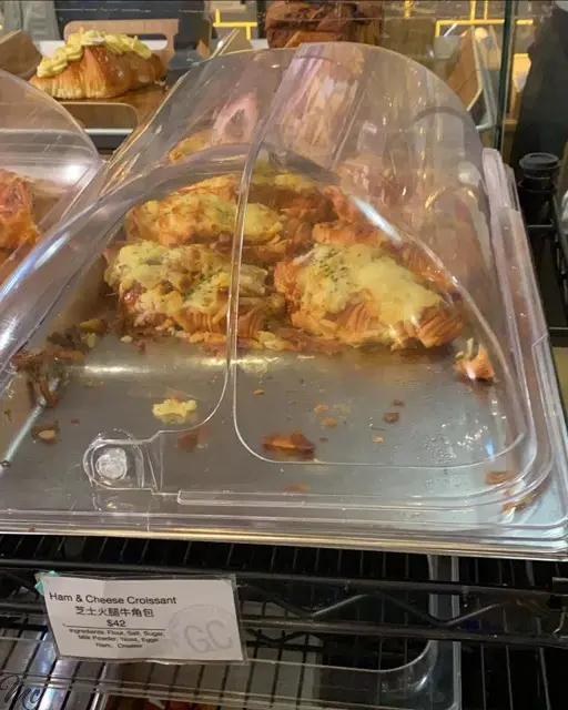 Ham & Cheese Croissant 