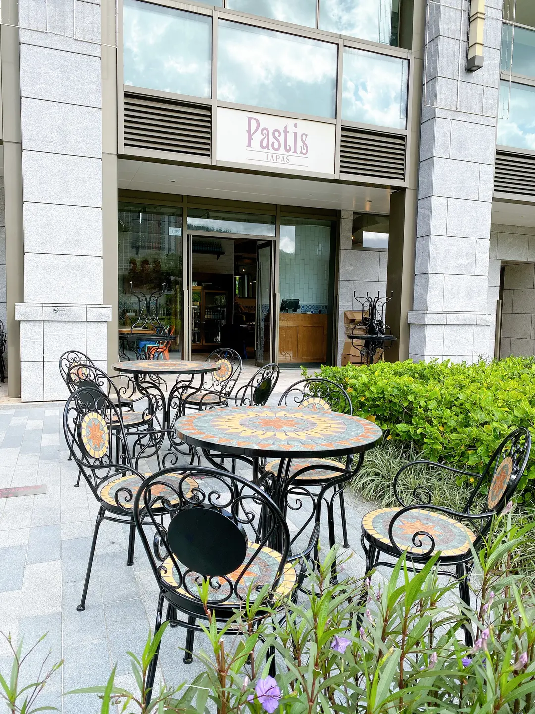 Pastis Tapas
