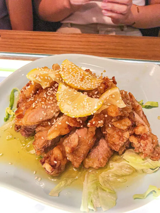 西檸煎軟雞配飯