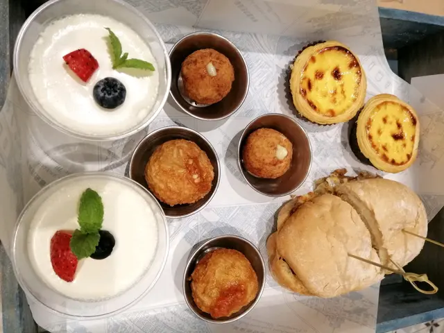 葡式精選下午茶餐