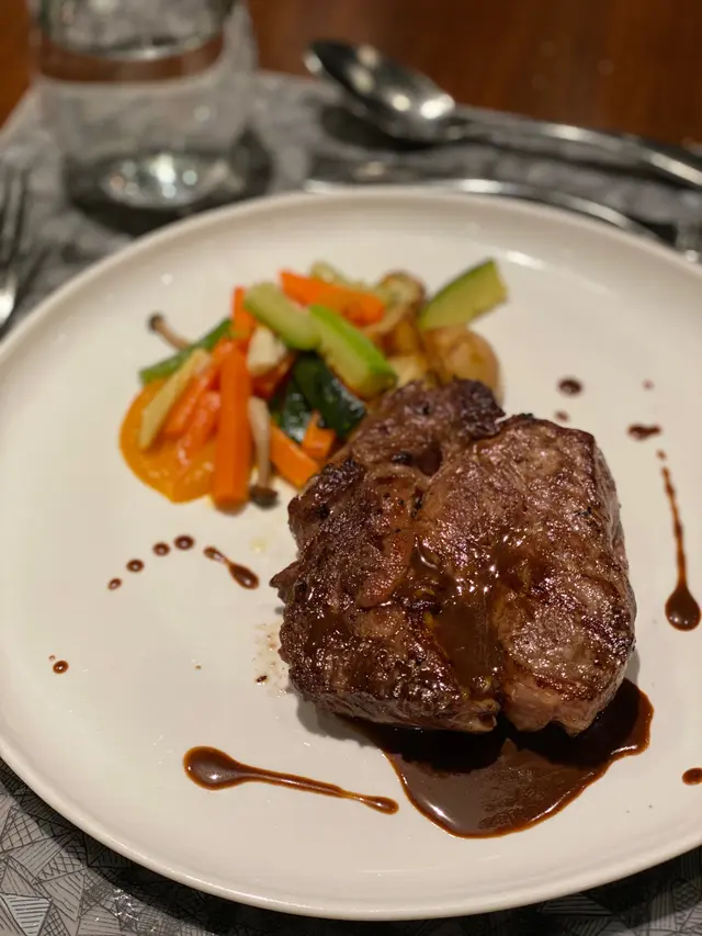 澳洲穀飼牛肉眼扒