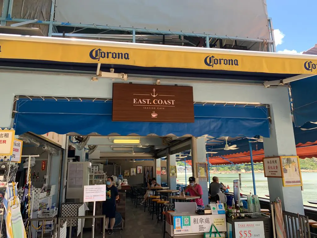 EAST COAST SEASIDE CAFE