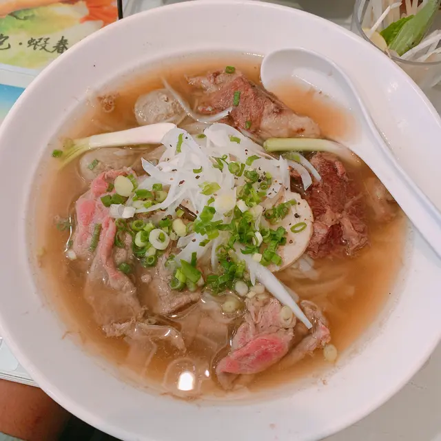 火五火車頭牛肉粉