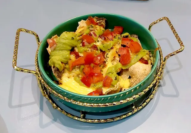 Fish-Chos 扮墨西哥魚皮