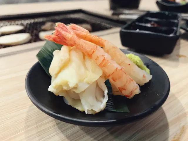 甜蝦刺身