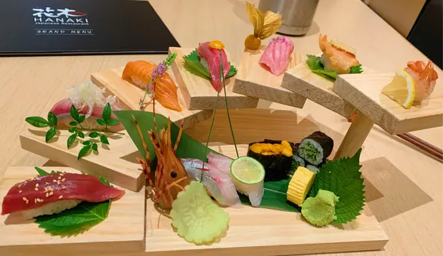 呢個壽司架其實好多地方都有  唔知食乜好ge時候叫佢就啱啦  set好曬唔使自己慢慢諗食乜嘢壽司😂