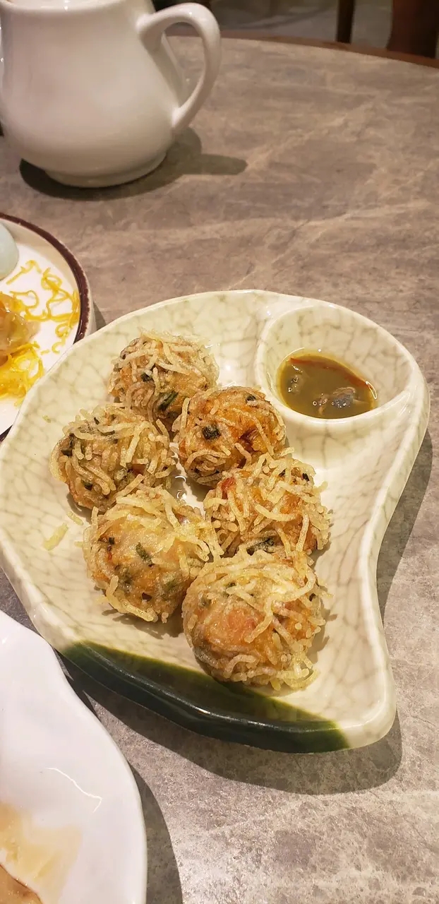 炸得香口，味道不錯