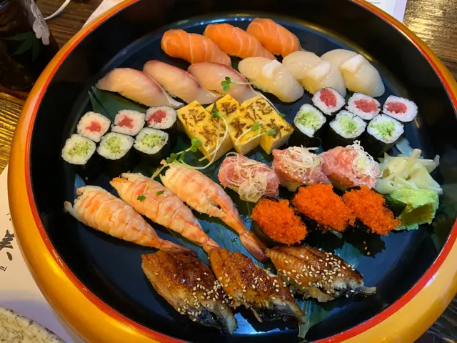 壽司拼盤3-4人前