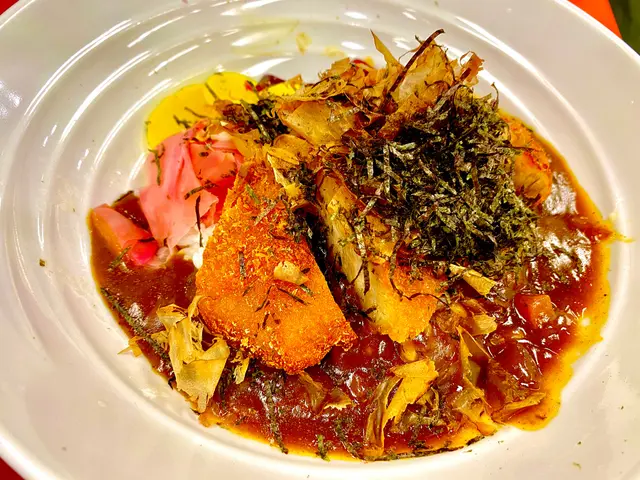 火五咖喱吉列豬扒飯