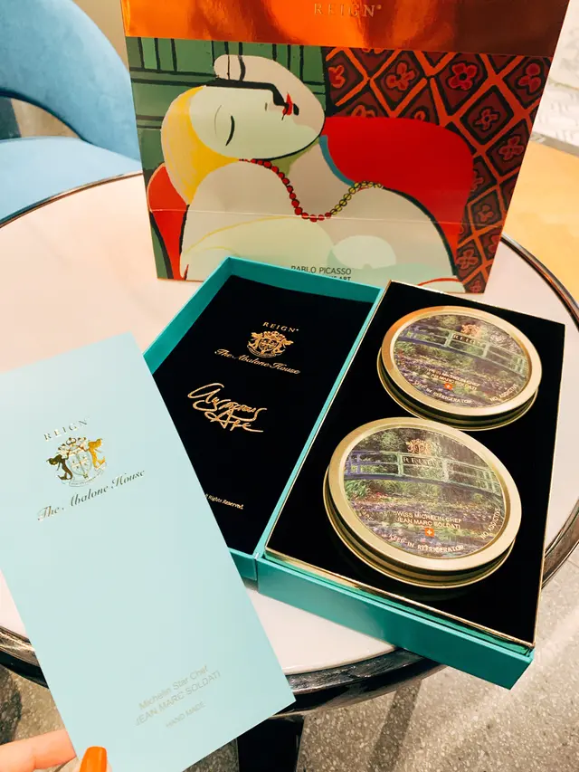 流沙奶黃迷你月餅