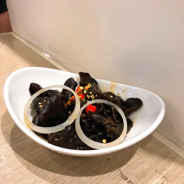 排除萬難排毒香茜米黑木耳