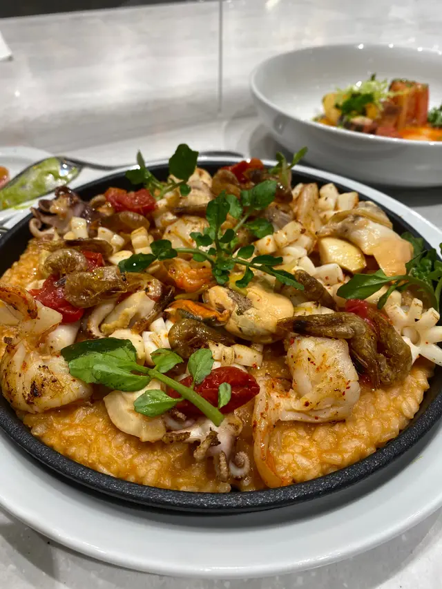 海鮮仲多過飯😝