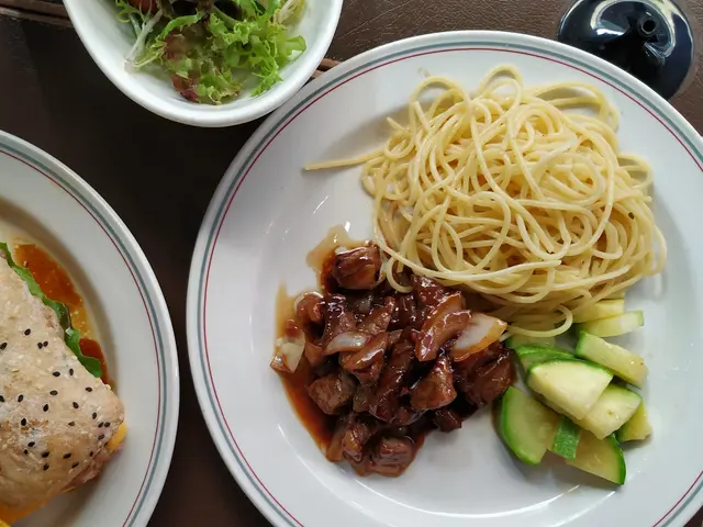 醬燒牛柳粒意粉