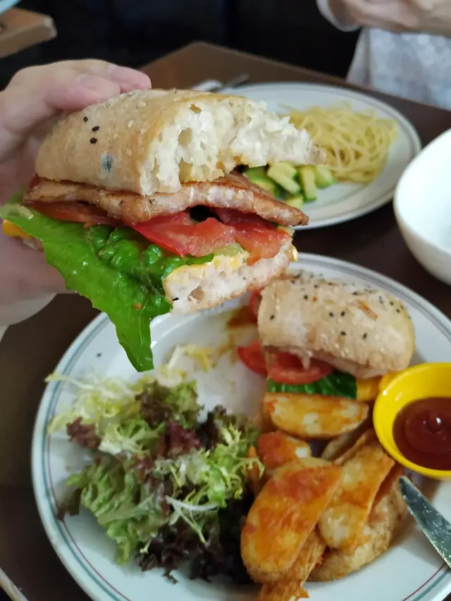 醬燒豬扒土耳其三文治