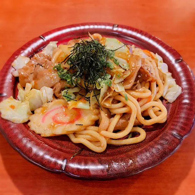 日式豚肉炒烏冬