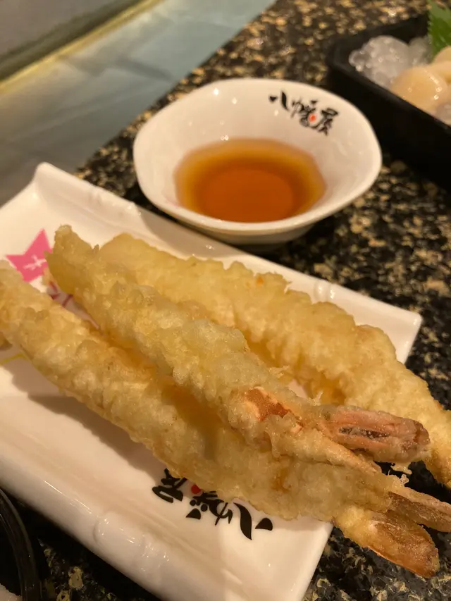 蝦天婦羅
