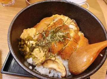 滑蛋猪扒饭