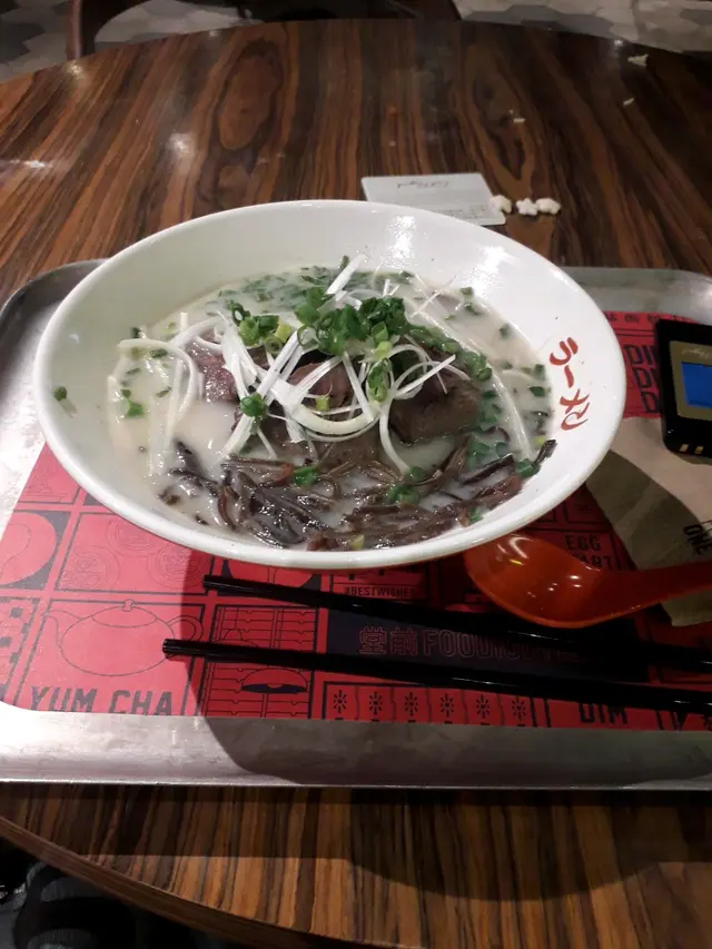 火灸安格斯牛拉麵