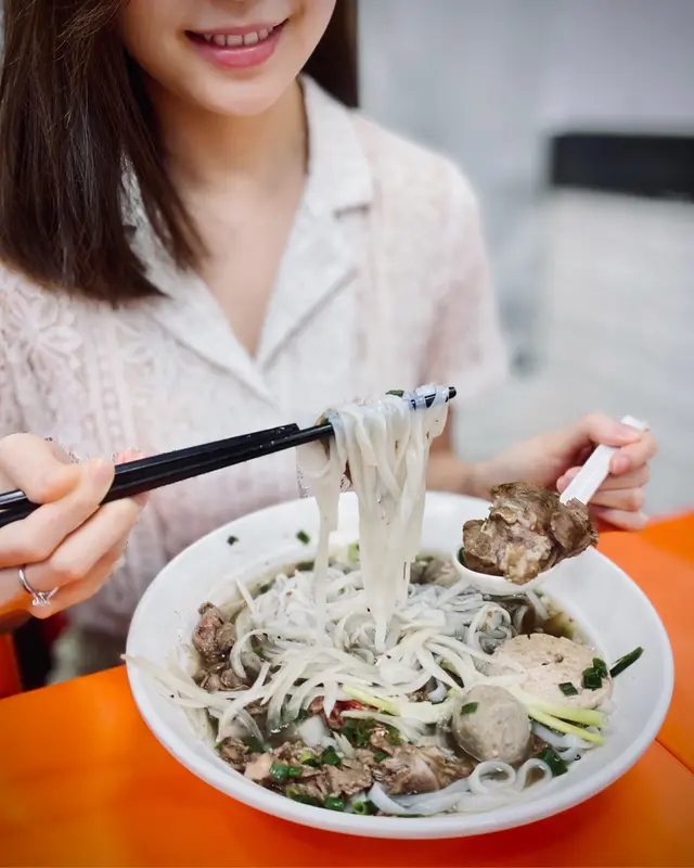 火五火車頭牛肉粉