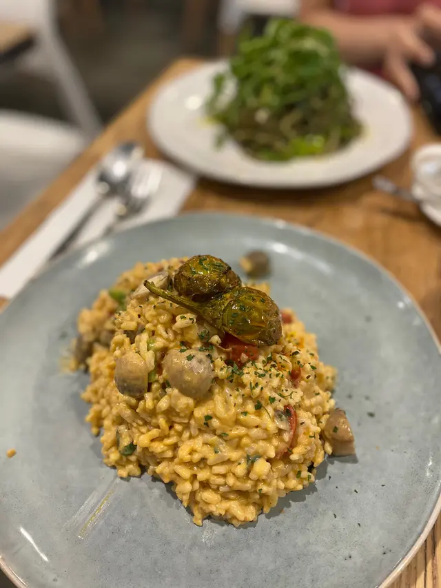 冬陰功意大利飯