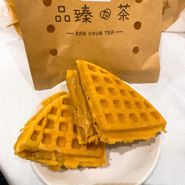 原味格仔餅