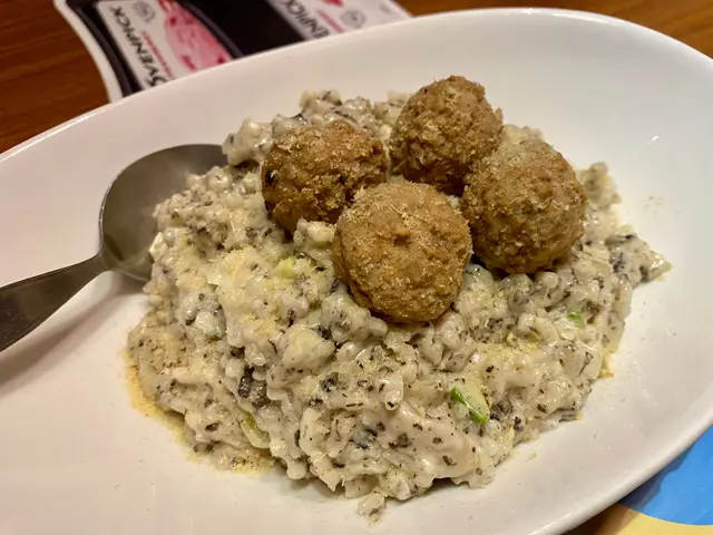 德式肉丸燴松露意大利飯