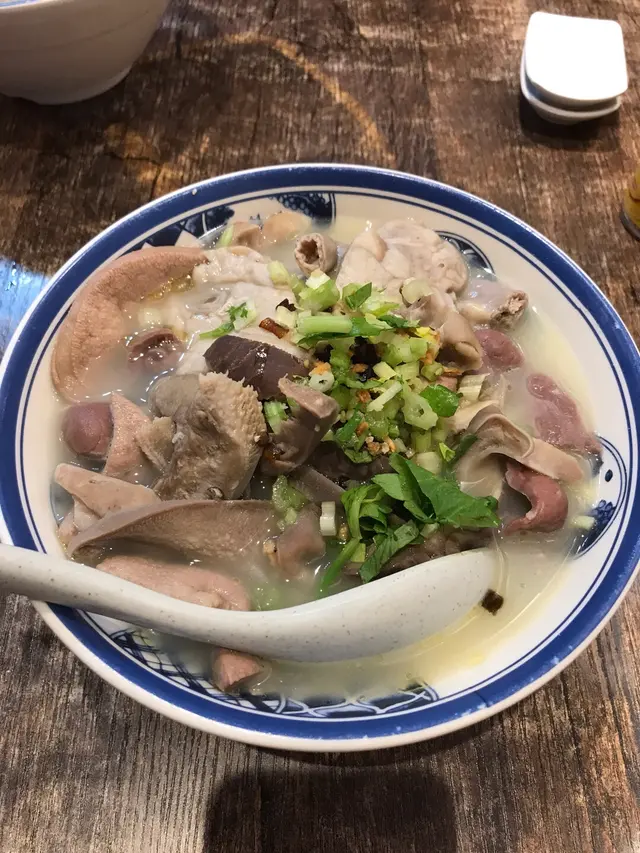 潮汕豬雜麵