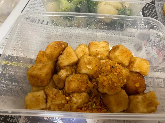 避風塘豆腐