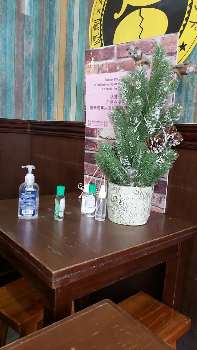 消毒 area, 好流。。。