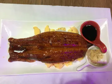 原條鰻魚飯